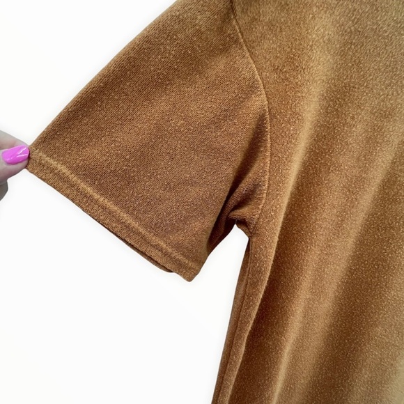 Almost Pink Terry Pullover Swimsuit Cover Size M - Picture 6 of 9